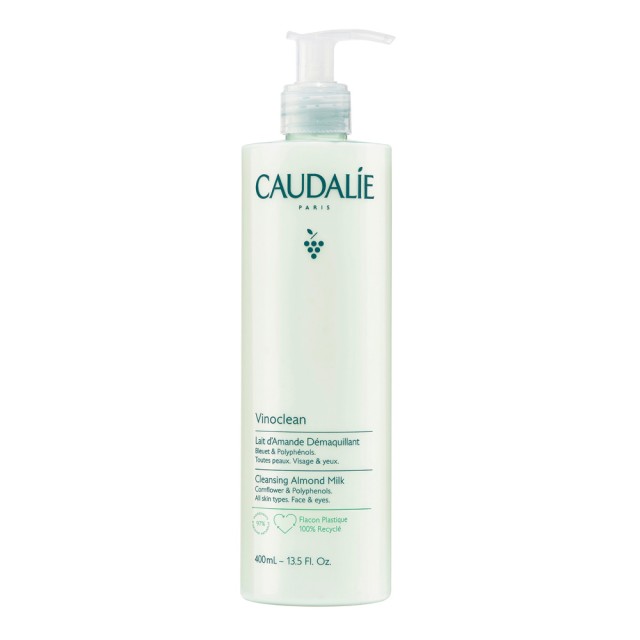 Caudalie Vinoclean Cleansing Almond Milk 400ml product photo