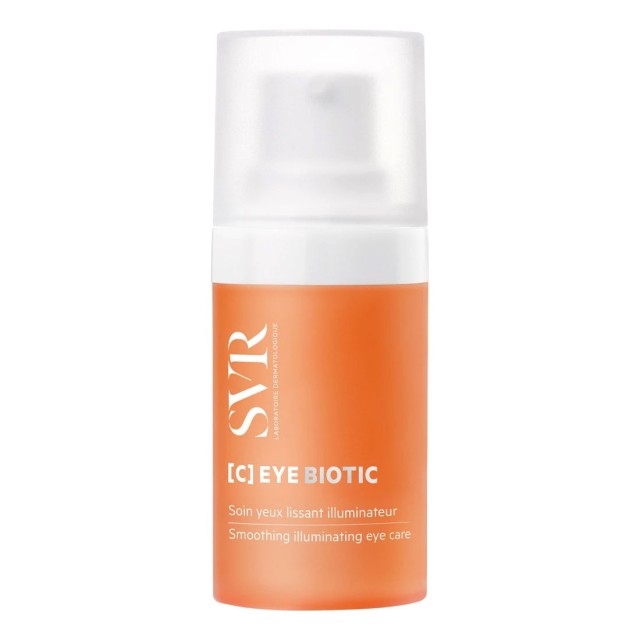 SVR [C] Eye Biotic Λεπτόρρευστη Κρέμα Ματιών με 5% Βιταμίνη C Αντιμετώπιση των Μαύρων Κύκλων & των Λεπτών Γραμμών 15ml product photo