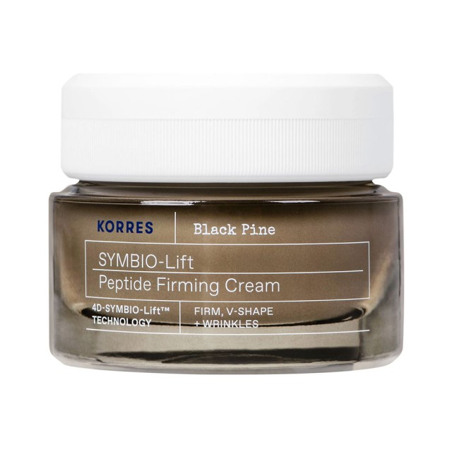 Korres Black Pine SYMBIO-Lift Peptide Firming Cream Συσφιγκτική Κρέμα Ημέρας με Πεπτίδια για Κανονικές - Μεικτές Επιδερμίδες 40ml product photo