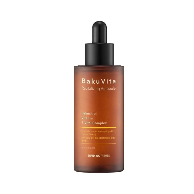 Thank You Farmer BakuVita Revitalizing Ampoule Αντιγηραντικός Ορός Προσώπου 50ml product photo