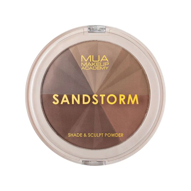 MUA Sandstorm Shade & Sculpt Powder Πούδρα για Contouring 15gr product photo