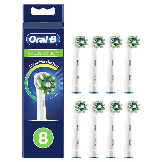 Oral-B Cross Action Clean Maximiser XXL Pack 8 τεμ product photo