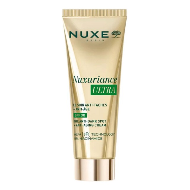 Nuxe Nuxuriance Ultra The Anti-Dark Spot & Anti-Aging Cream Κρέμα Προσώπου κατά των Σκούρων Κηλίδων SPF30, 50ml product photo
