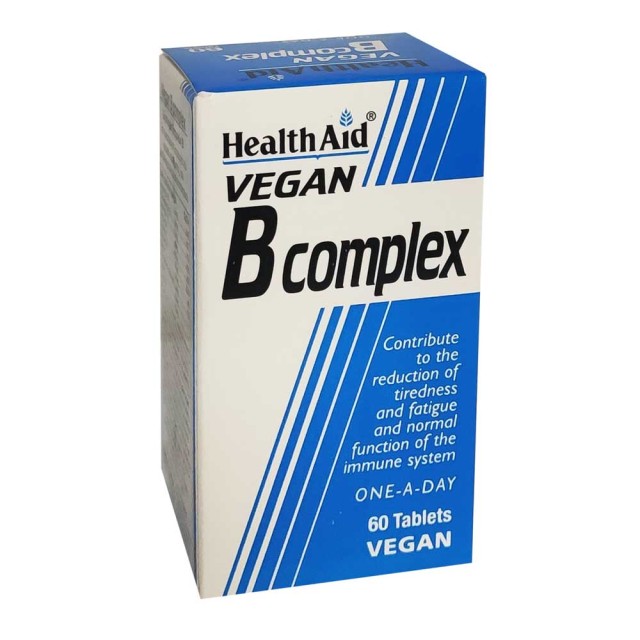 Health Aid B Complex 60tabs product photo