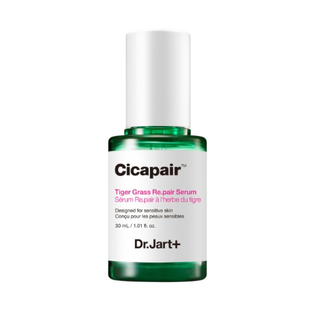 Dr.Jart+ Cicapair Tiger Grass Re.pair Serum Ορός Προσώπου Επανόρθωσης για Ερεθισμένες Επιδερμίδες 30ml product photo