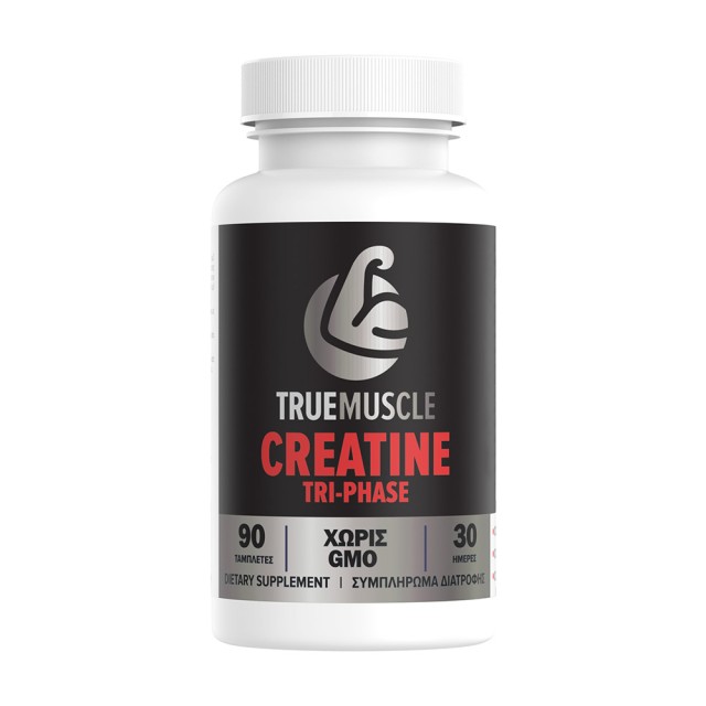 Green Forest Truemuscle Creatine Tri-Phase 1667mg 90caps product photo