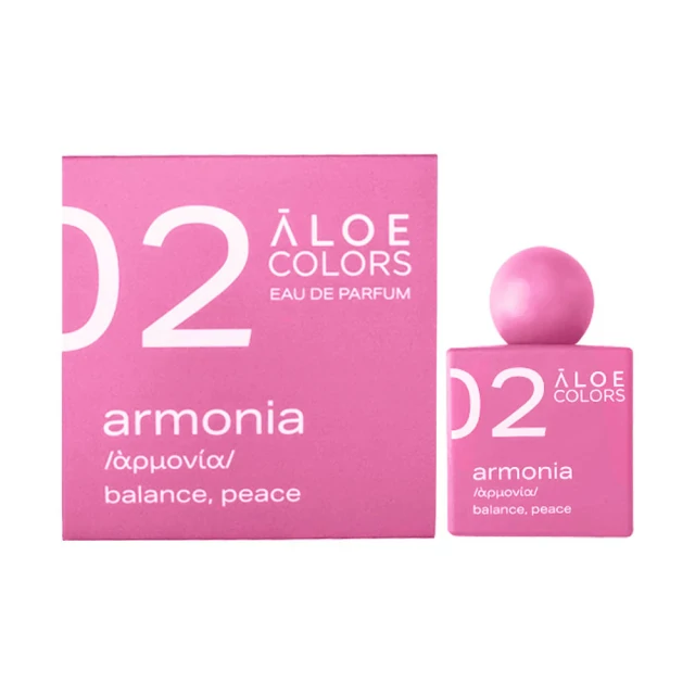 Aloe Colors Aroma 02 Armonia Eau De Parfum Γυναικείο Άρωμα 50ml product photo