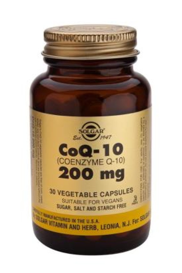 Solgar Coenzyme Q-10 200 mg 30 Veg.Caps product photo