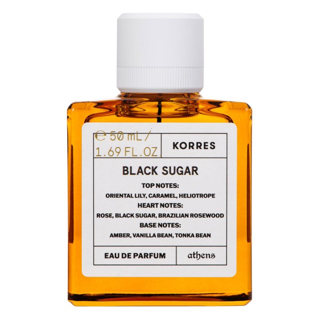 Korres Black Sugar Eau de Parfum Γυναικείο Άρωμα 50ml product photo