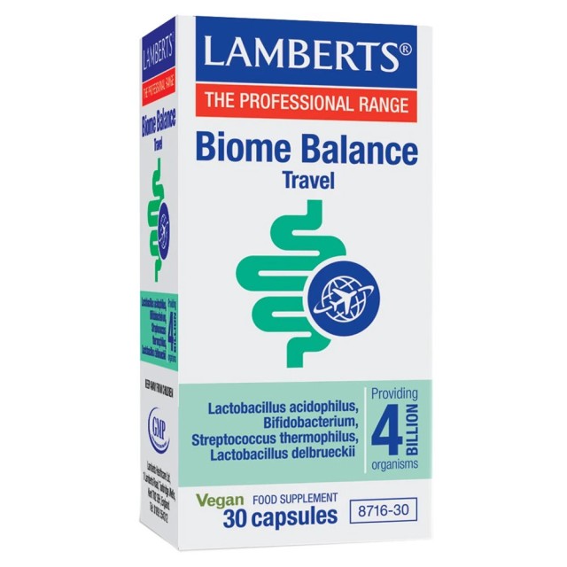 Lamberts Biome Balance Travel 30caps product photo