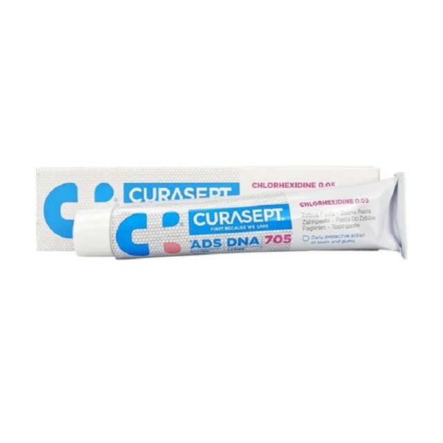 Curasept ADS DNA 705 Οδοντόκρεμα Με 0,05 Χλωρεξιδίνη 75ml product photo