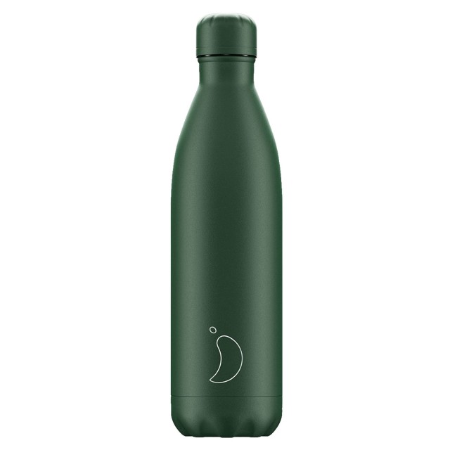 Chillys Ανοξείδωτο Μπουκάλι - Θερμός All Matte Green 750ml product photo