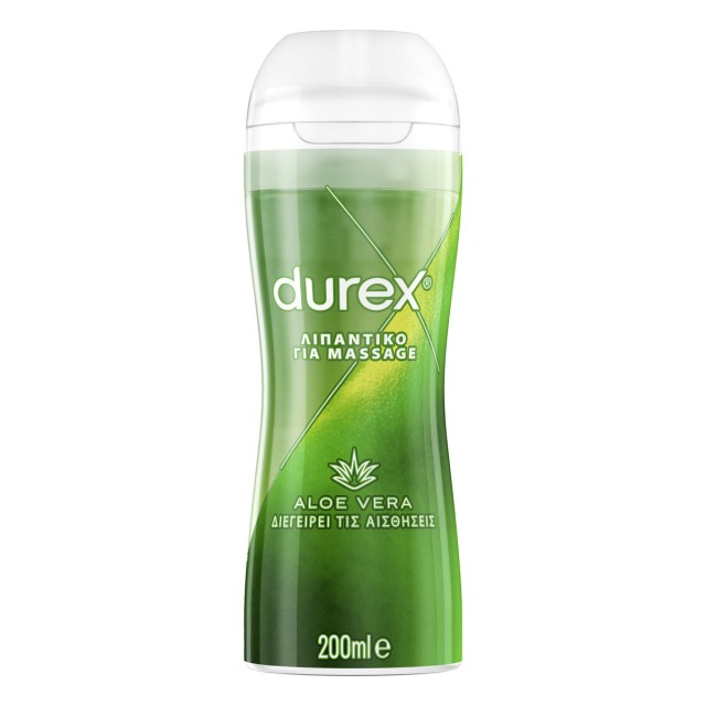 Durex Play Massage 2in1 Διεγερτικό Aloe 200 ml product photo