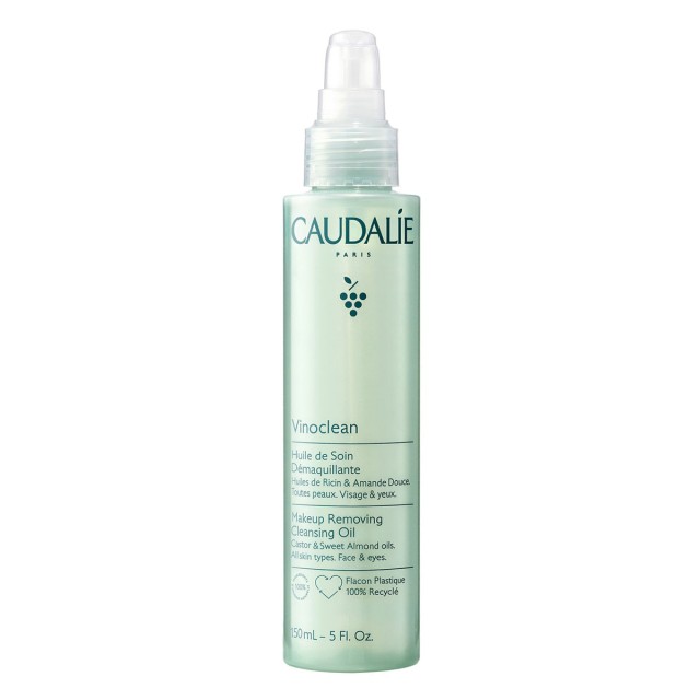Caudalie Vinoclean Makeup Removing Cleansing Oil 150ml product photo