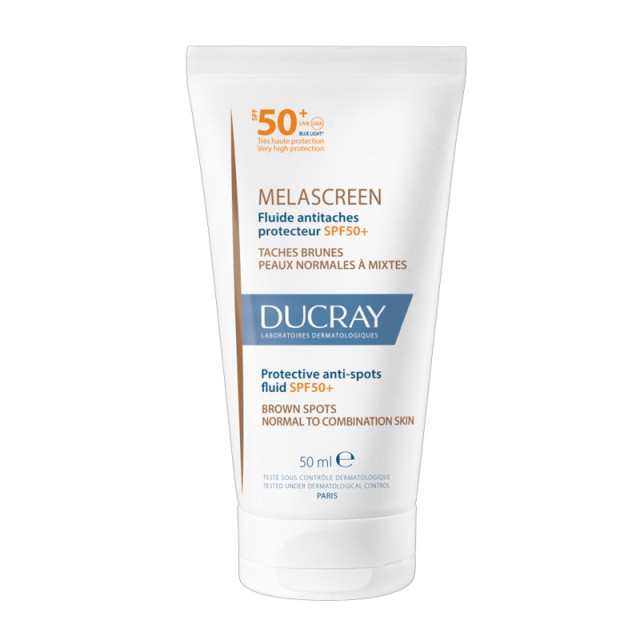 Ducray Melascreen Protective Anti-Spots Fluid Spf50+, 50ml product photo