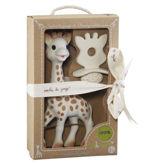 Sophie La Girafe Sophie & Chewing Rubber 0m+, 1 τεμ - S616624 product photo