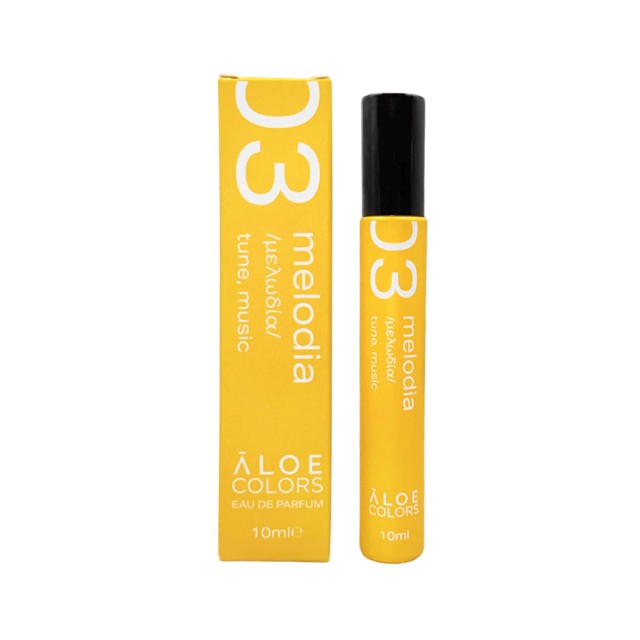 Aloe Colors Aroma 03 Melodia Eau De Parfum Γυναικείο Άρωμα 10ml product photo