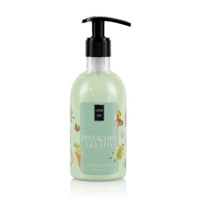 Lavish Care Pistachio Gelato Body Lotion Ενυδατικό Γαλάκτωμα Σώματος με Άρωμα Παγωτό & Φιστίκι 300ml product photo