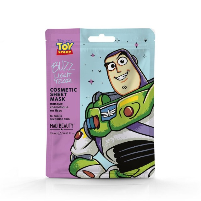 Mad Beauty Disney Pixar Toy Story Buzz Υφασμάτινη Μάσκα Προσώπου με Καρύδα 25ml product photo