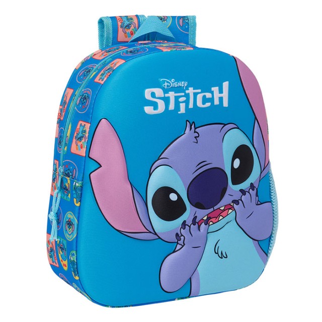 Safta Σχολική 3D Τσάντα Stitch - 622454890 product photo
