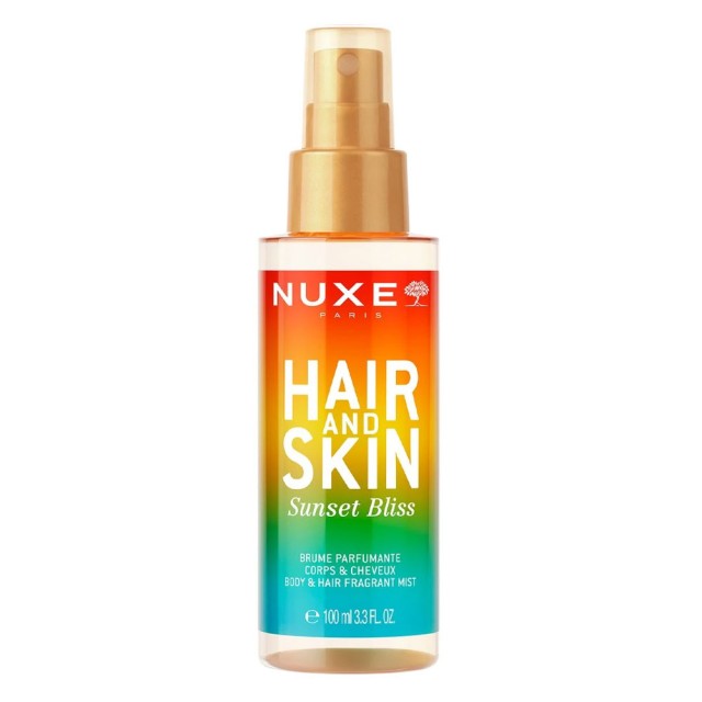 Nuxe Hair & Skin Sunset Bliss Mist Για Σώμα & Μαλλιά 100ml product photo