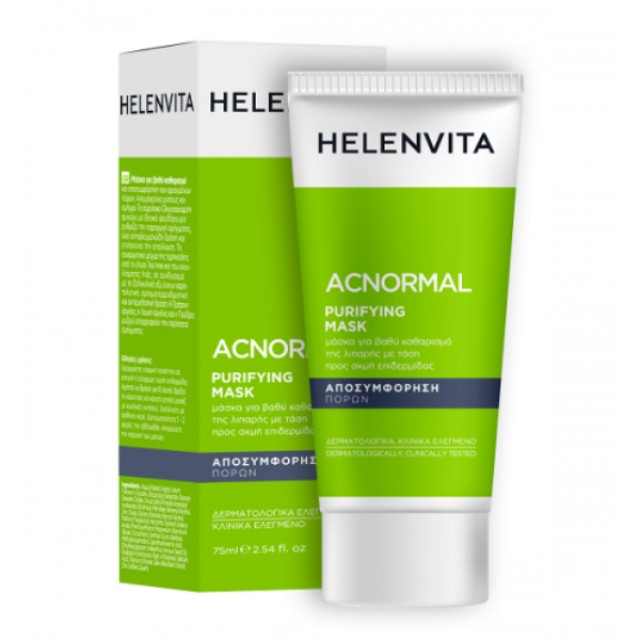 Helenvita Acnormal Purifying Facial Mask 75 ml product photo