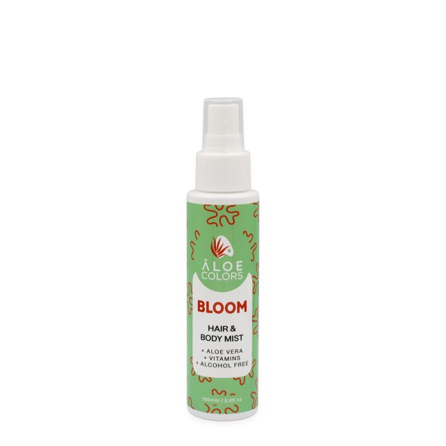 Aloe Colors Bloom Hair & Body Mist Ενυδατικό Σπρέι Μαλλιών & Σώματος 100ml product photo