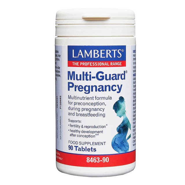 Lamberts Multi-Guard Pregnancy 90tabs product photo