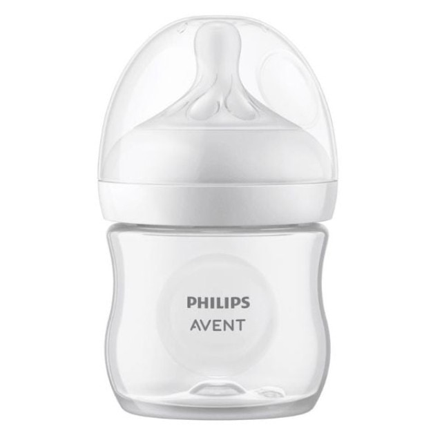 Philips Avent Natural Response Bottle 0m+, 125ml - SCY900/01 product photo
