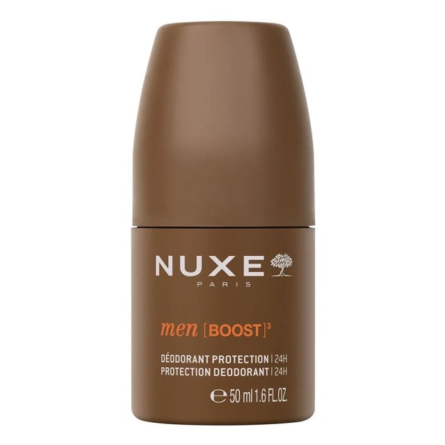 Nuxe Men Boost 24h Protection Deodorant Ανδρικό Roll-On Αποσμητικό 24h Προστασίας 50ml product photo