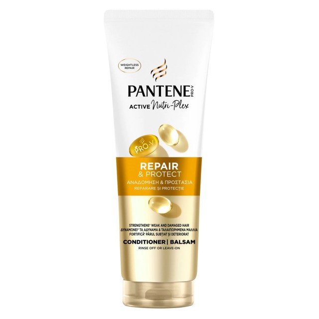 Pantene Pro-V Active Nutri-Plex Repair & Protect Conditioner for Weak, Damaged Hair 230ml product photo