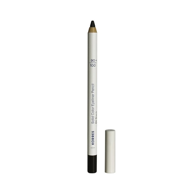 Korres Solid Color Eyeliner Pencil 01 Black 1,2gr product photo