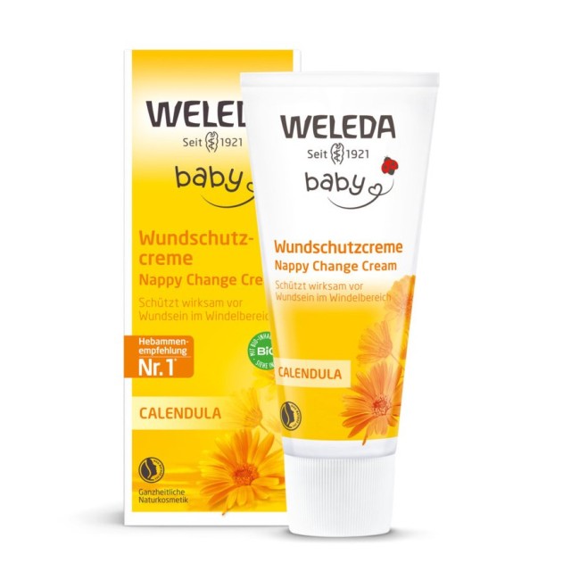 Weleda Baby Nappy Change Cream Κρέμα Καλέντουλας για την Αλλαγή Πάνας 75ml product photo