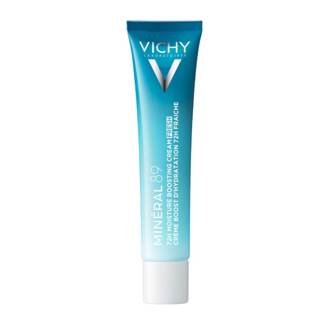 Vichy Mineral 89 72h Moisture Boosting Cream Tube Ενυδατική Κρέμα Προσώπου με Υαλουρονικό Οξύ 40ml product photo
