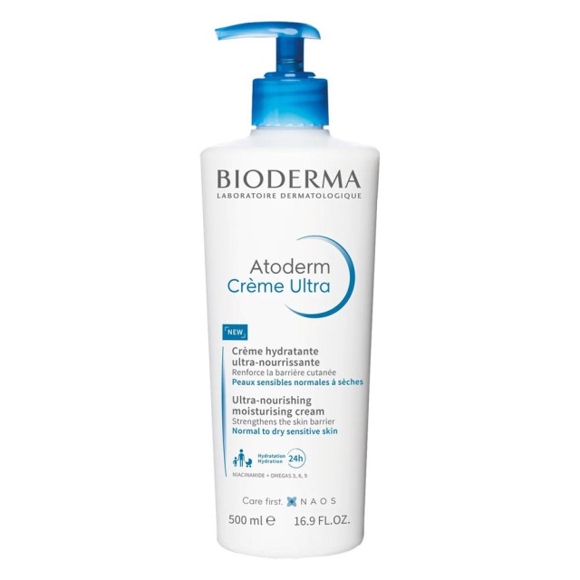 Bioderma Atoderm Creme Ultra Nourishing Cream 500ml product photo