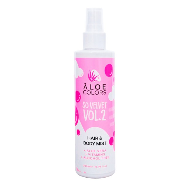 Aloe Colors So Velvet Vol.2 Hair & Body Mist 200ml product photo