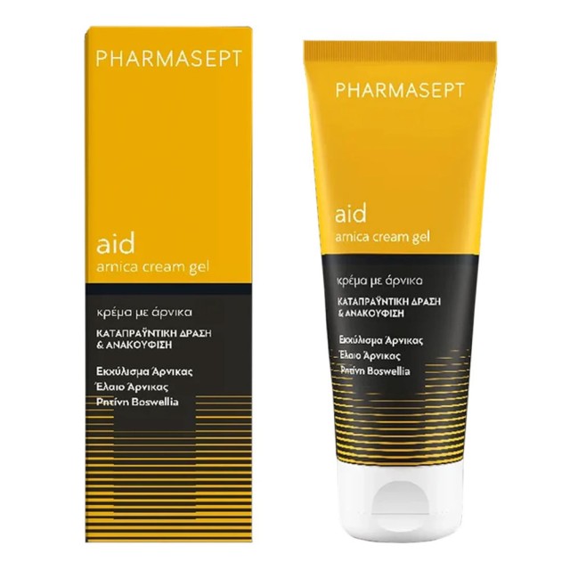 Pharmasept Aid Arnica Cream Gel Καταπραϋντική Κρέμα Τζελ 75ml product photo