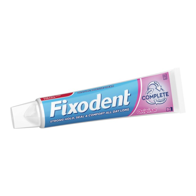 Fixodent Promo Complete Original Στερεωτική Κρέμα Για Τεχνητές Οδοντοστοιχίες 70gr product photo