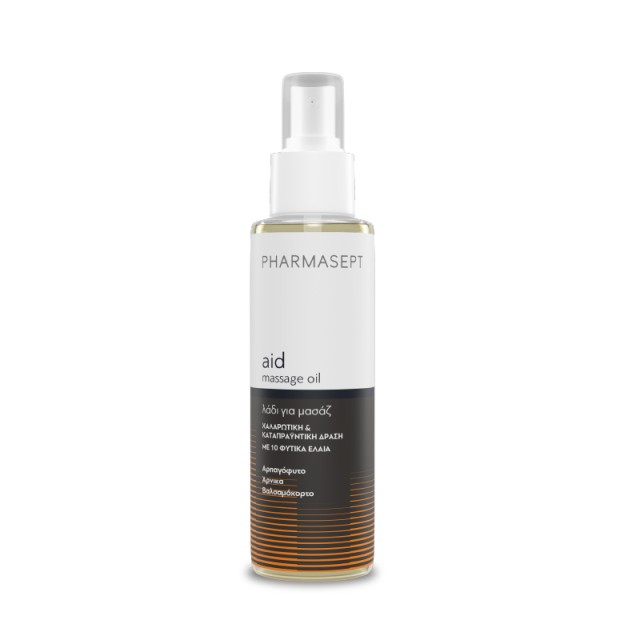 Pharmasept Aid Relief Massage Oil 100ml product photo