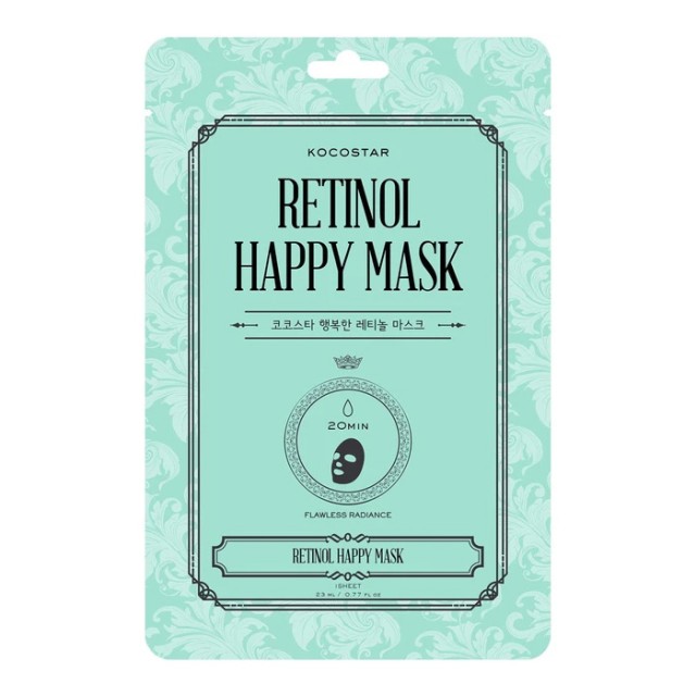 Kocostar Retinol Happy Face Mask 25ml product photo