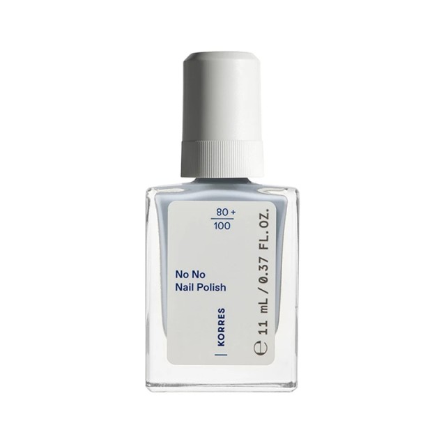 Korres No No Nail Polish 72 Pastel Blue 11ml product photo