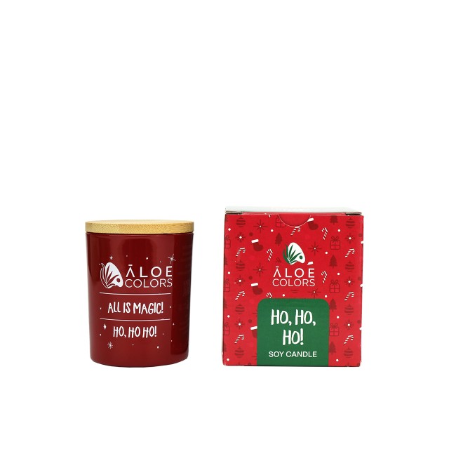 Aloe Colors HO HO HO Candle product photo