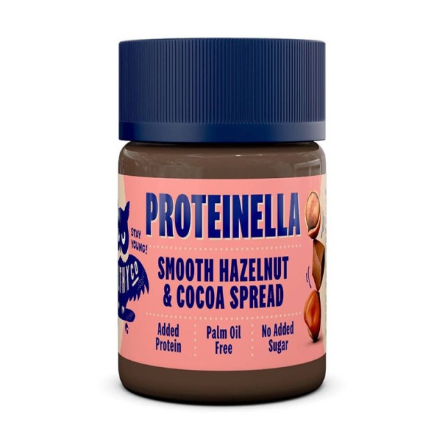 Healthy Co Proteinella Hazelnut & Cocoa Κρέμα Φουντουκιού με Κακάο & Έξτρα Πρωτεϊνη Χωρίς Προσθήκη Ζάχαρης 200gr product photo