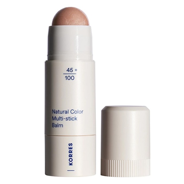 Korres Natural Color Multi Stick Balm 02 Glass Peach 4.5gr product photo
