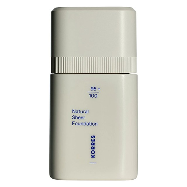 Korres Natural Sheer Foundation 01 Light 30ml product photo