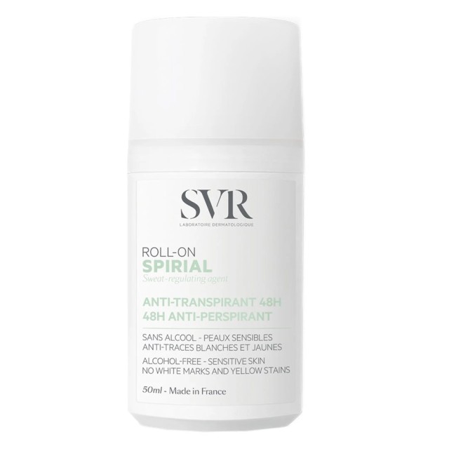 SVR Spirial Αντι-ιδρωτικό Roll on με 48ώρη Αποτελεσματικότητα 50ml product photo