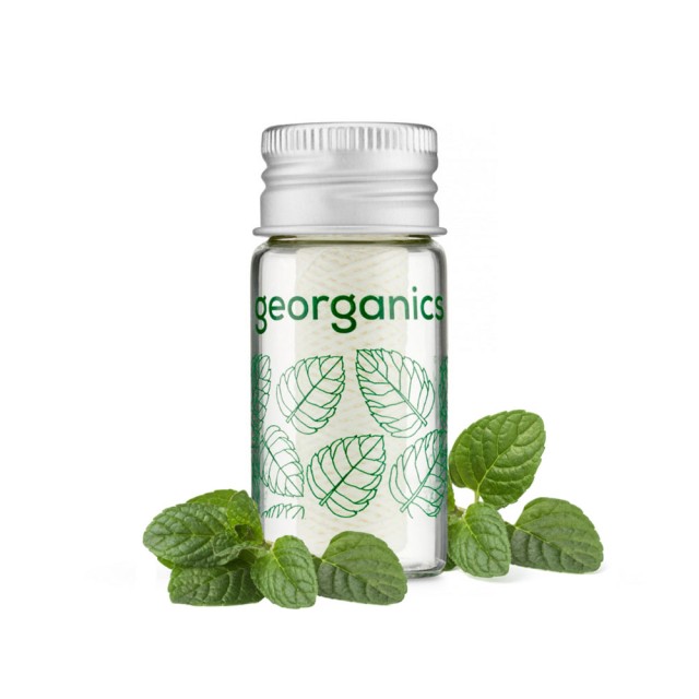 Georganics Οδοντικό Νήμα, Χωρίς Φθόριο, Plastic-Free, Με Μέντα 50m product photo