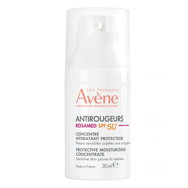 Avene Antirougeurs Rosamed Spf 50+ Προστατευτικό Ενυδατικό Αντηλιακό Συμπύκνωμα 30ml product photo