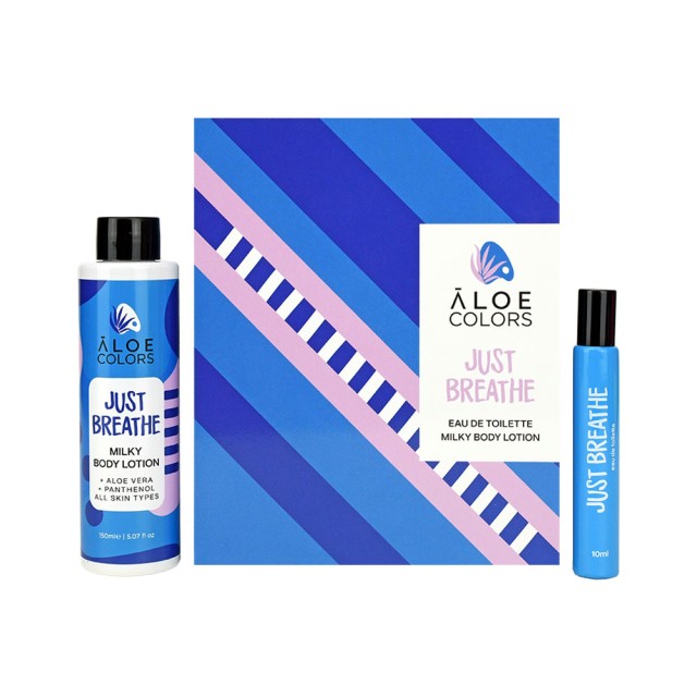 Aloe Colors Promo Gift Set Just Breathe product photo