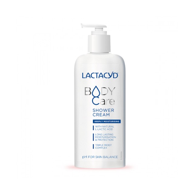 Lactacyd Body Care Deeply Moisturizing Shower Cream 300ml product photo